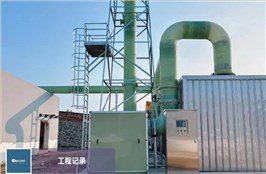 陕西麟游经济技术开发区污水处理厂除臭项目