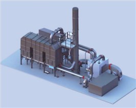 蓄热式热氧化技术