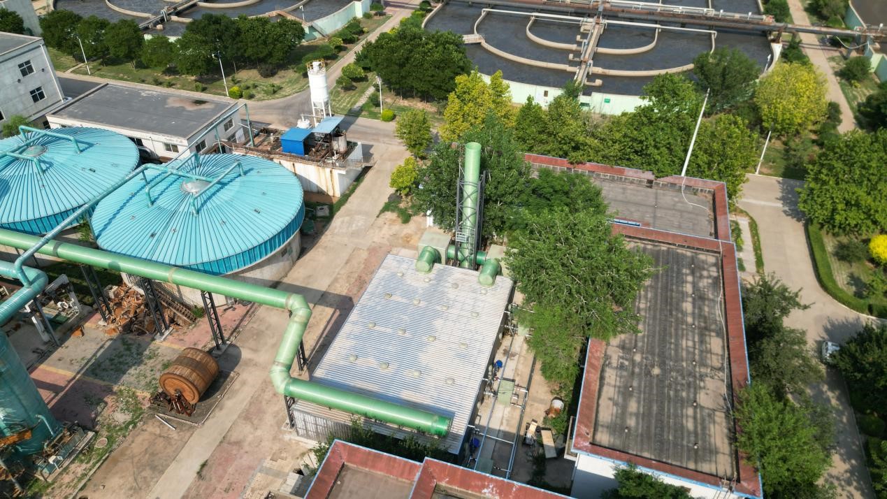 河北省辛集污水厂除臭项目
