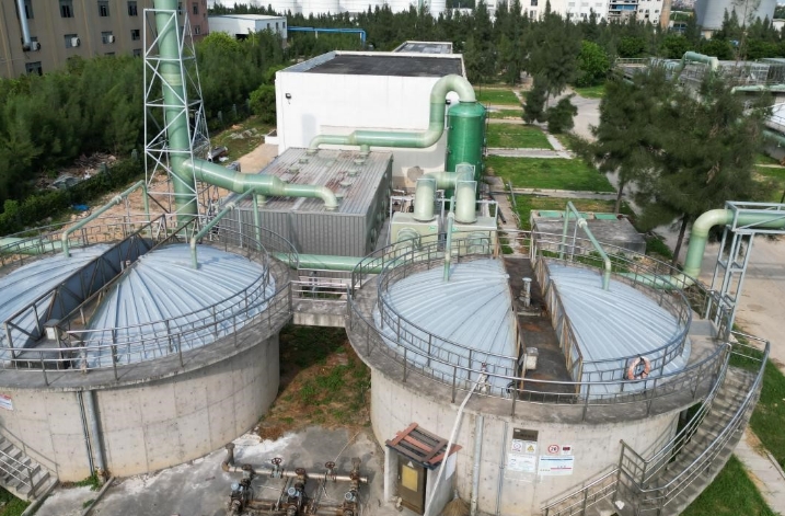 福州市元洪投资区污水处理厂除臭项目