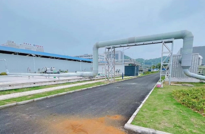 湖南吉首经开区创新创业园除臭项目