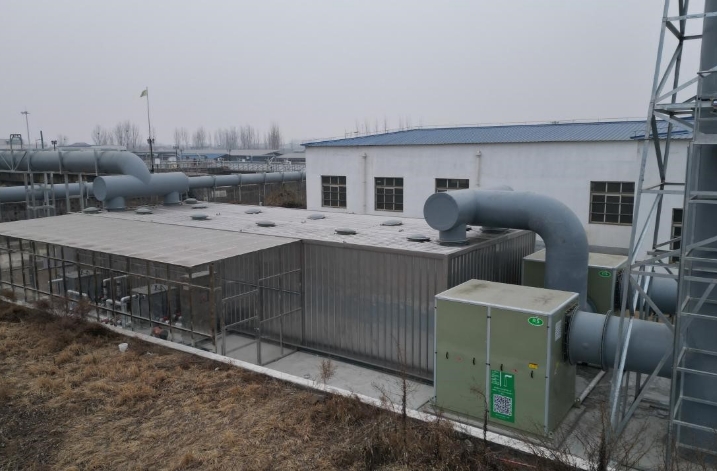 遵化一期改造项目除臭项目
