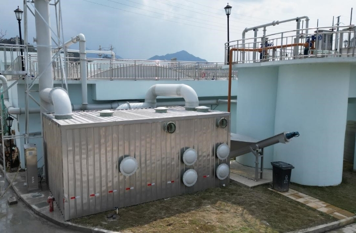 桐庐县分水镇污水厂除臭项目