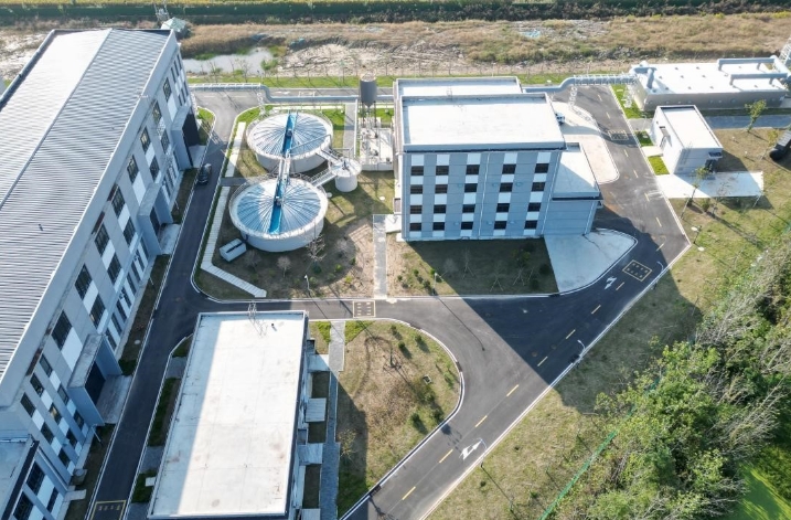 射阳县开发区污水处理厂除臭项目