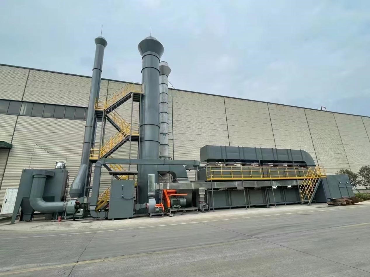 泰尔重工集团废气处理设备