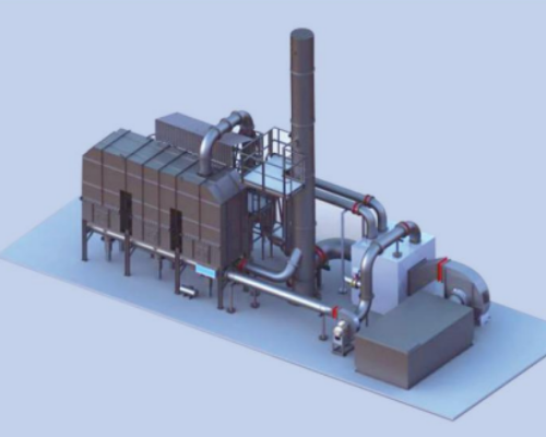 蓄热式热氧化技术